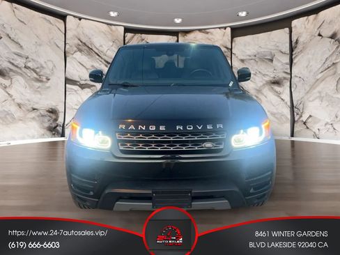 Used 2015 Land Rover Range Rover Sport SE image 3