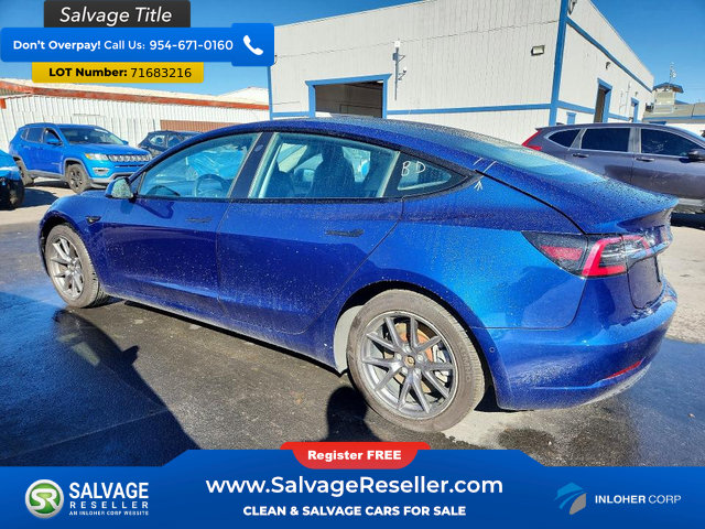 Used 2022 Tesla Model 3 RWD image 3