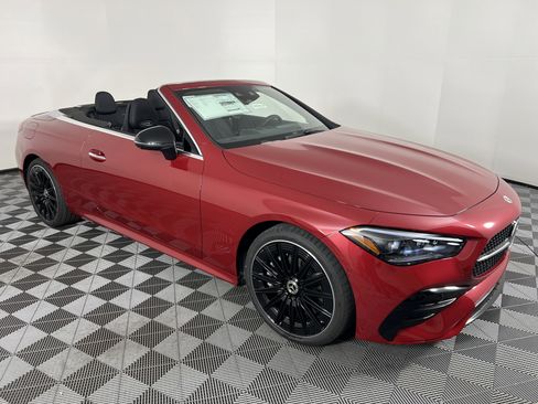 New 2026 Mercedes-Benz CLE 450 4MATIC Cabriolet image 2