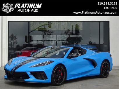 Used 2022 Chevrolet Corvette Stingray Preferred Cpe w/ Z51 Performance Package