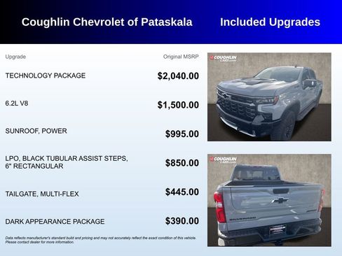 Used 2025 Chevrolet Silverado 1500 ZR2 w/ Technology Package image 3