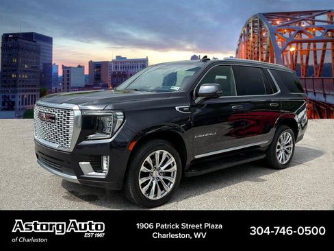 Used 2024 GMC Yukon Denali w/ LPO, Floor Liner Package AWD/4WD image 7