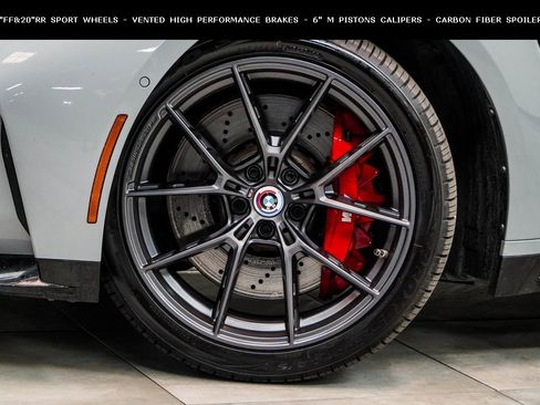 Used 2023 BMW M3 Competition image 3