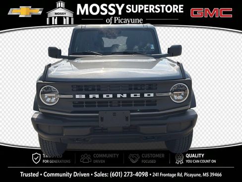Used 2025 Ford Bronco Big Bend AWD/4WD image 10