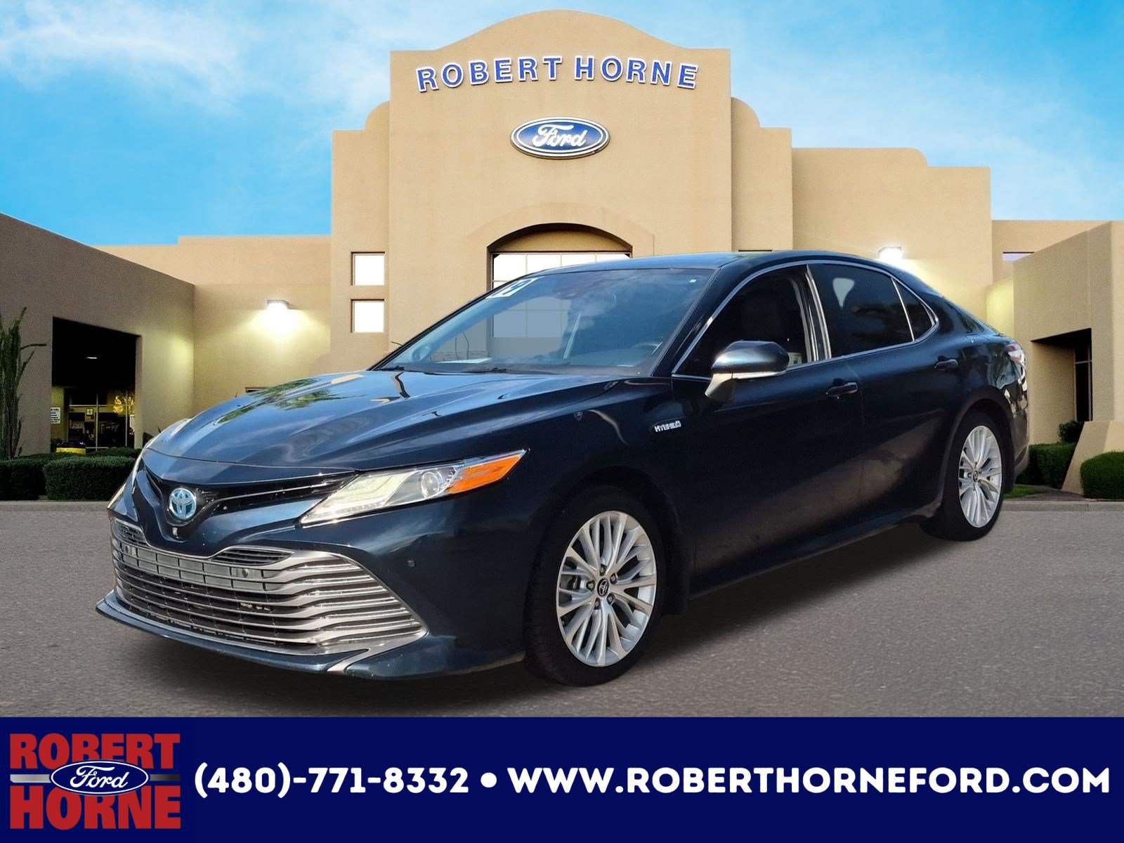 Used 2019 Toyota Camry XLE w/ Driver Assist Package FWD image 1