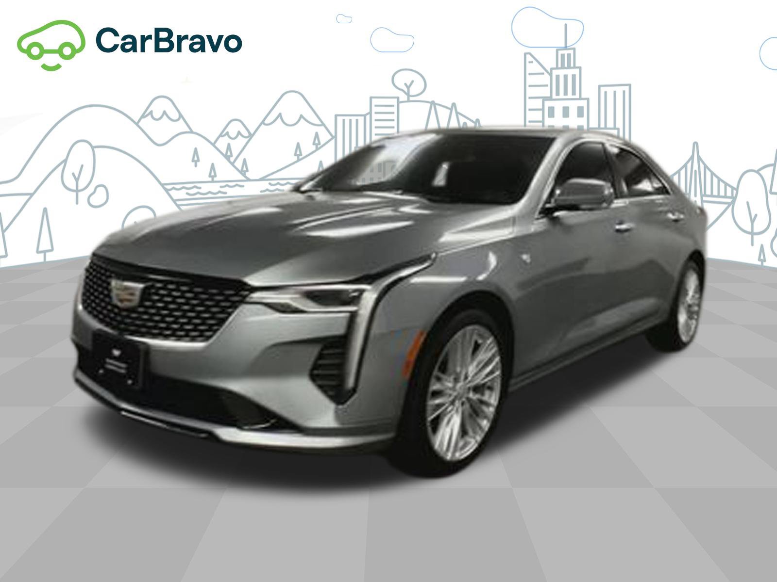 Certified 2023 Cadillac CT4 Premium Luxury w/ Climate Package AWD/4WD image 1