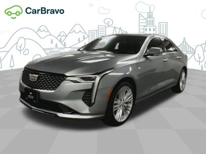Certified 2023 Cadillac CT4 Premium Luxury w/ Climate Package