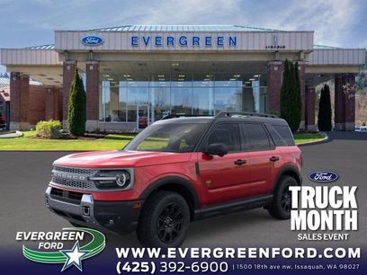 New 2026 Ford Bronco Sport Badlands w/ Badlands Tech Package