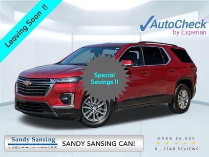 Used 2023 Chevrolet Traverse LT