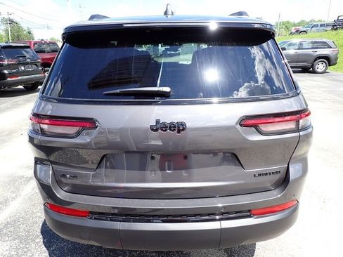 New 2025 Jeep Grand Cherokee L Limited w/ Black Appearance Package image 4