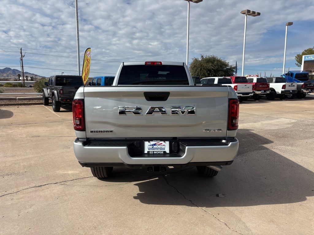 New 2026 RAM 3500 Big Horn AWD/4WD image 6