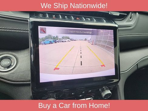 Used 2022 Jeep Grand Cherokee L Overland w/ Luxury Tech Group IV AWD/4WD image 24