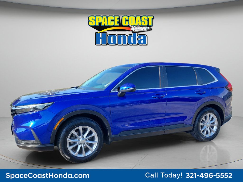 Certified 2024 Honda CR-V EX-L image 9