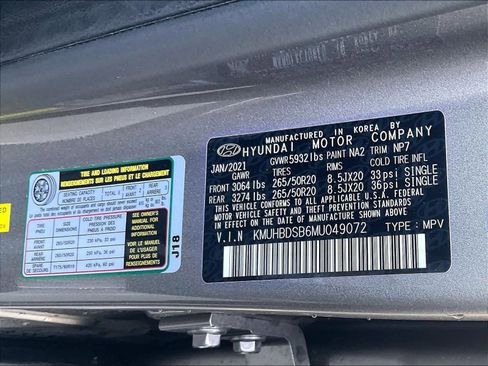 Used 2021 Genesis GV80 2.5T w/ Advanced Package 02 AWD/4WD image 32