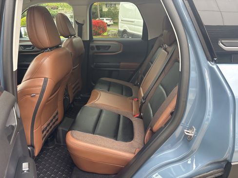 Used 2025 Ford Bronco Sport Outer Banks w/ Outer Banks Tech Package+ AWD/4WD image 28