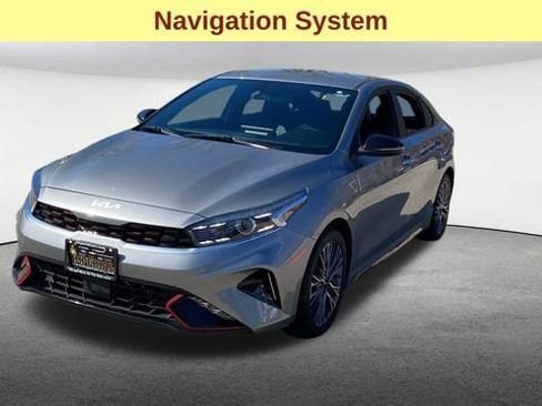 Used 2022 Kia Forte GT-Line w/ GT-Line Technology Package FWD image 4