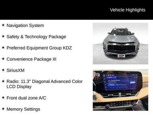 Certified 2025 Chevrolet Equinox ACTIV w/ Safety and Technology Package AWD/4WD image 16