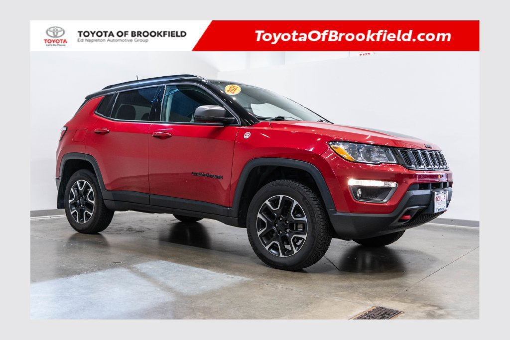 Used 2021 Jeep Compass Trailhawk w/ Convenience Group AWD/4WD image 1