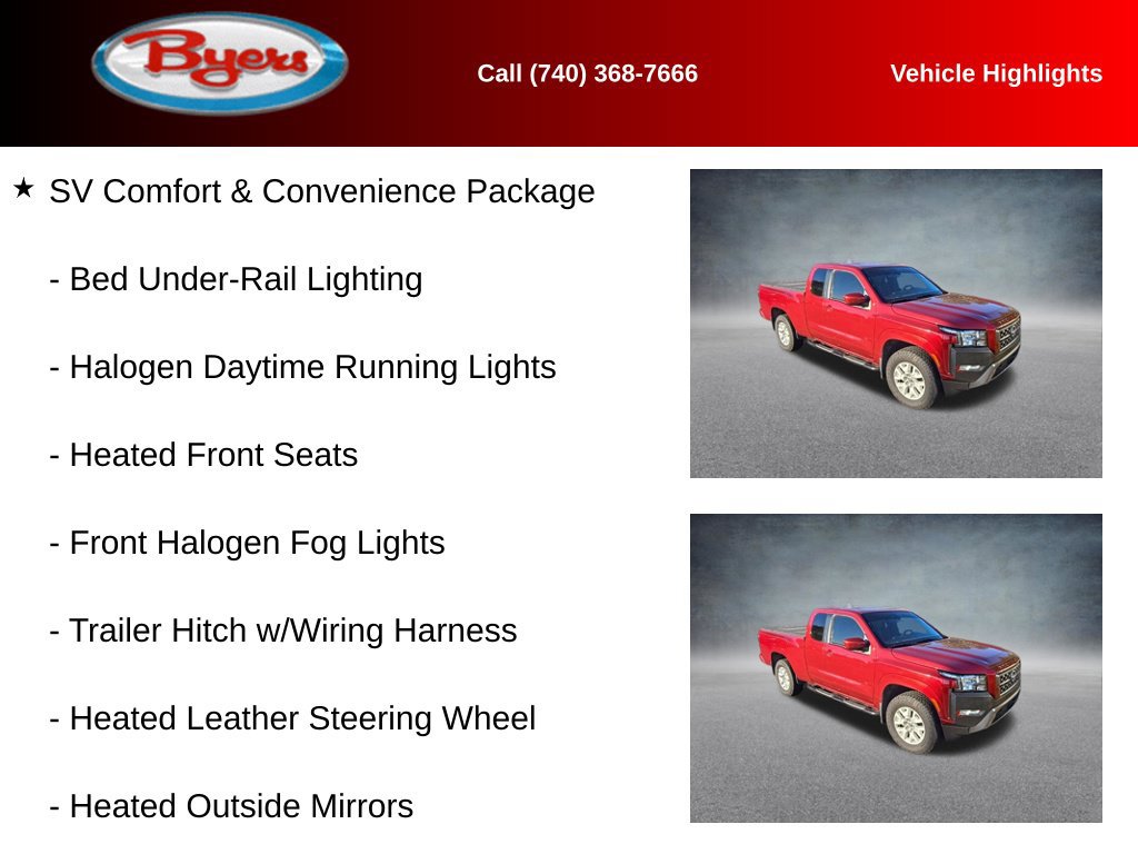 Used 2022 Nissan Frontier SV AWD/4WD image 11