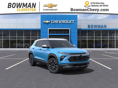 New 2025 Chevrolet TrailBlazer ACTIV w/ Convenience Package
