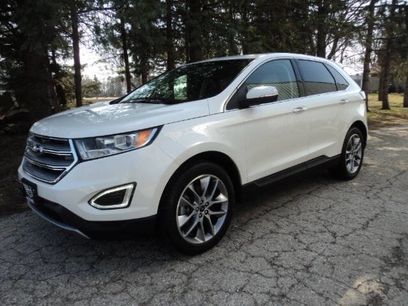 Used 2018 Ford Edge Titanium w/ Technology Package