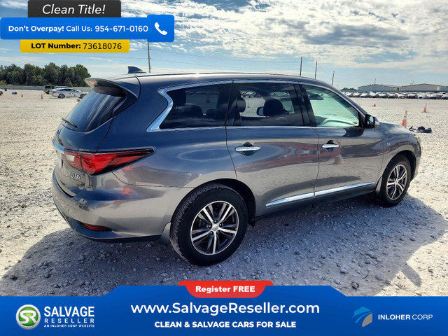Used 2019 INFINITI QX60 Pure FWD image 4
