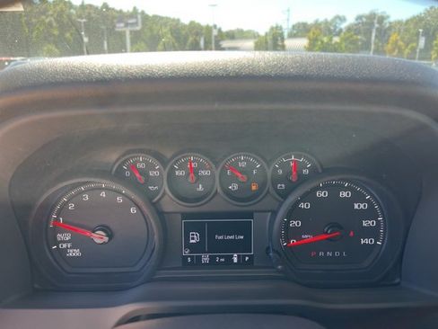 New 2026 Chevrolet Silverado 1500 Custom w/ Turbomax Blackout Package image 22