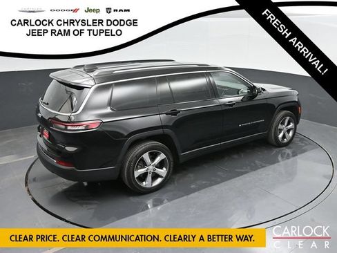 Used 2021 Jeep Grand Cherokee L Limited AWD/4WD image 27