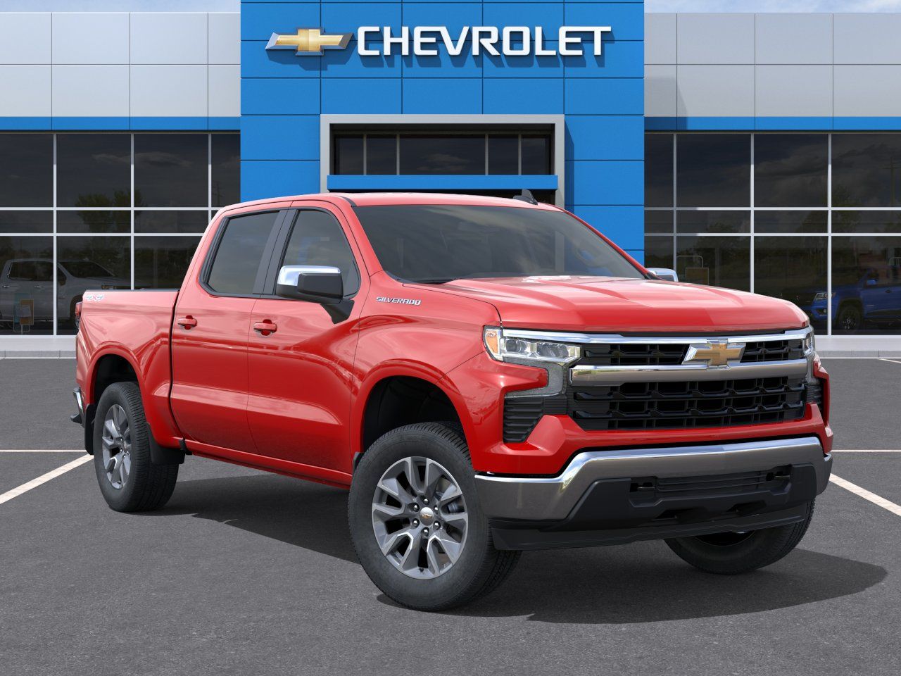 New 2026 Chevrolet Silverado 1500 LT AWD/4WD image 7