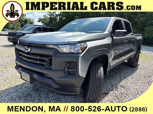 New 2026 Chevrolet Colorado W/T w/ WT Custom Package AWD/4WD image 5