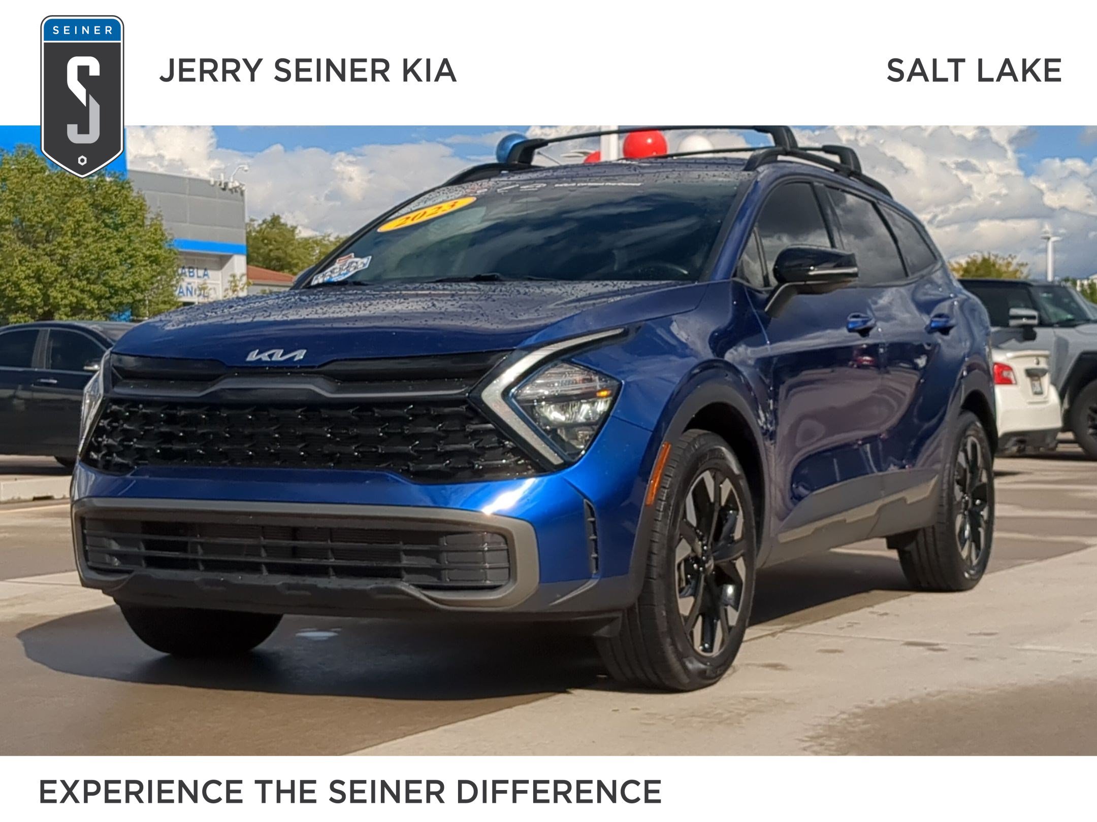 Certified 2023 Kia Sportage X-Line AWD/4WD image 1