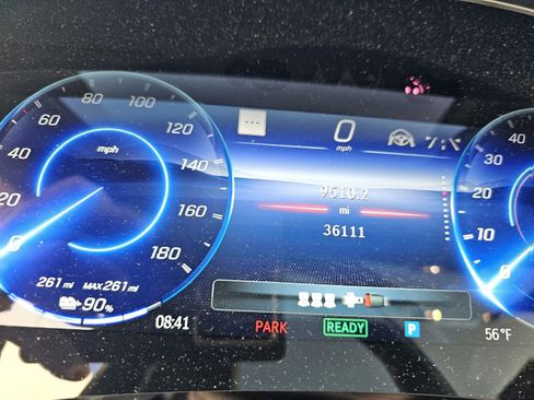 Used 2023 Mercedes-Benz EQS AMG 4MATIC image 12