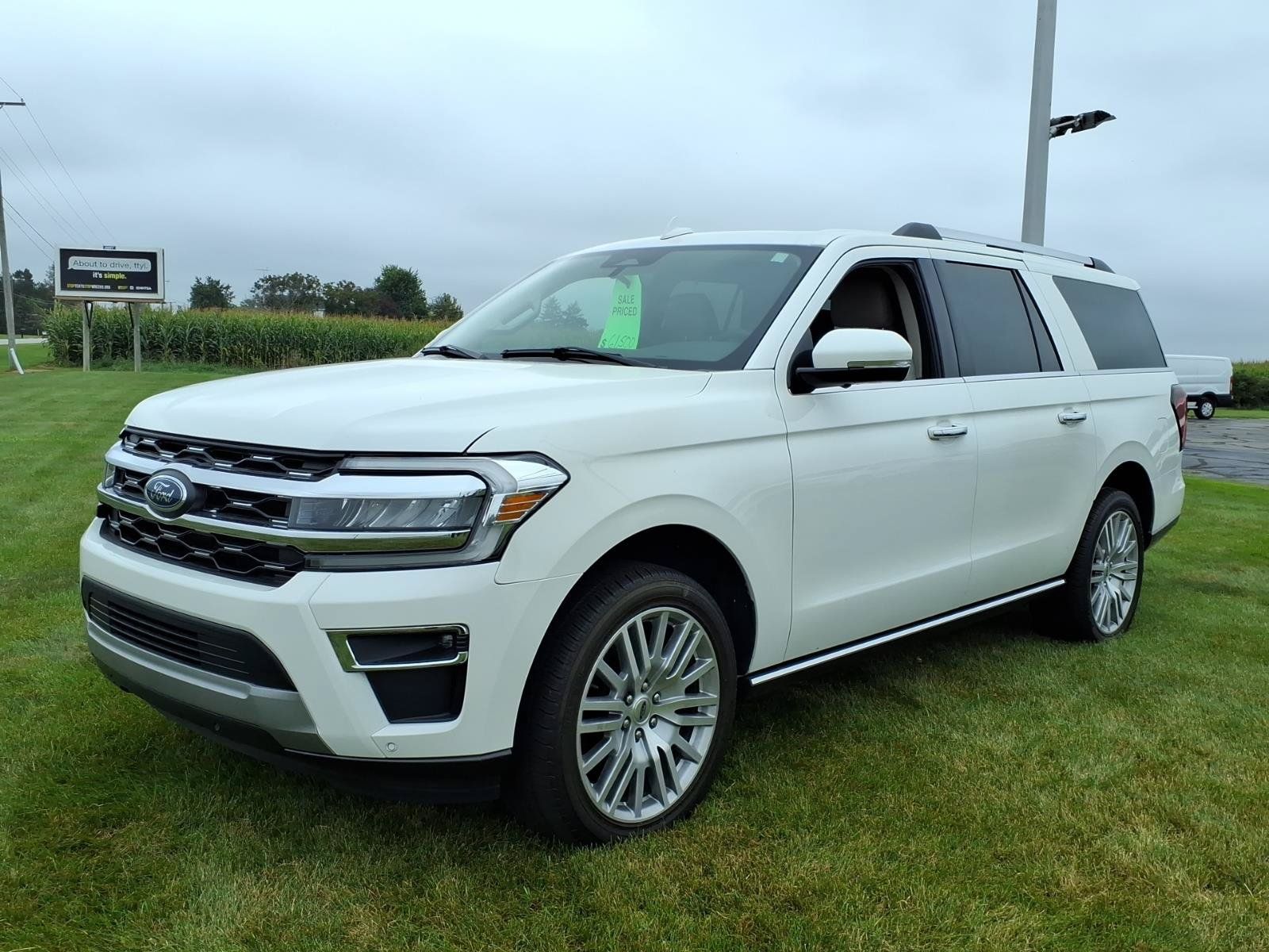 Used 2024 Ford Expedition Max Limited AWD/4WD image 7