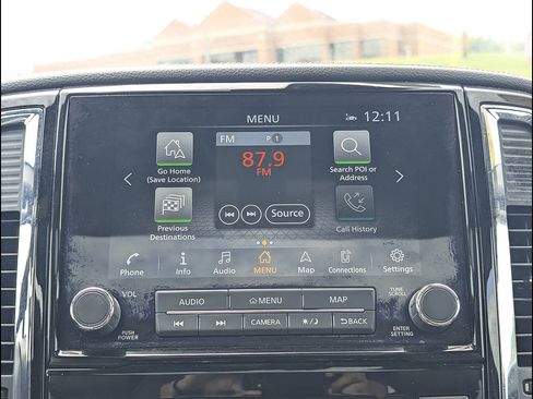 Used 2021 Nissan Titan Platinum Reserve w/ Moonroof Package AWD/4WD image 32