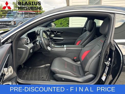 Used 2025 Mercedes-Benz CLE 53 AMG 4MATIC Coupe image 12