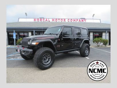 Used 2021 Jeep Wrangler Unlimited Rubicon