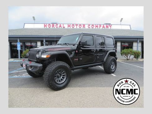 Used 2021 Jeep Wrangler Unlimited Rubicon AWD/4WD image 1