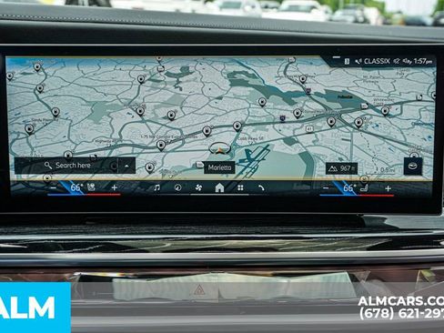 Used 2023 BMW 740i w/ Parking Assistance Package RWD image 38