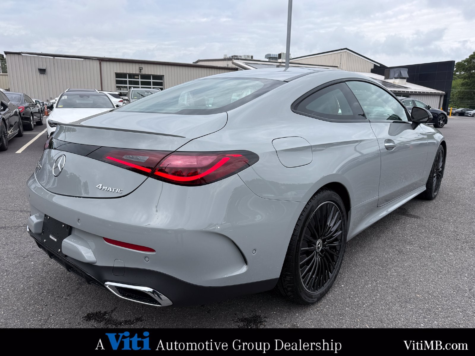 New 2026 Mercedes-Benz CLE 450 4MATIC Coupe image 8