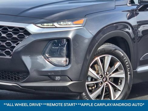 Used 2020 Hyundai Santa Fe SEL w/ Convenience + Premium Package AWD/4WD image 2