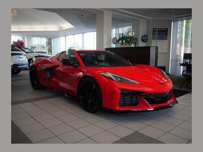 Used 2025 Chevrolet Corvette Z06 w/ Stealth Interior Trim Package
