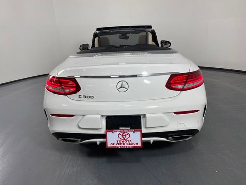 Used 2018 Mercedes-Benz C 300 Cabriolet image 8