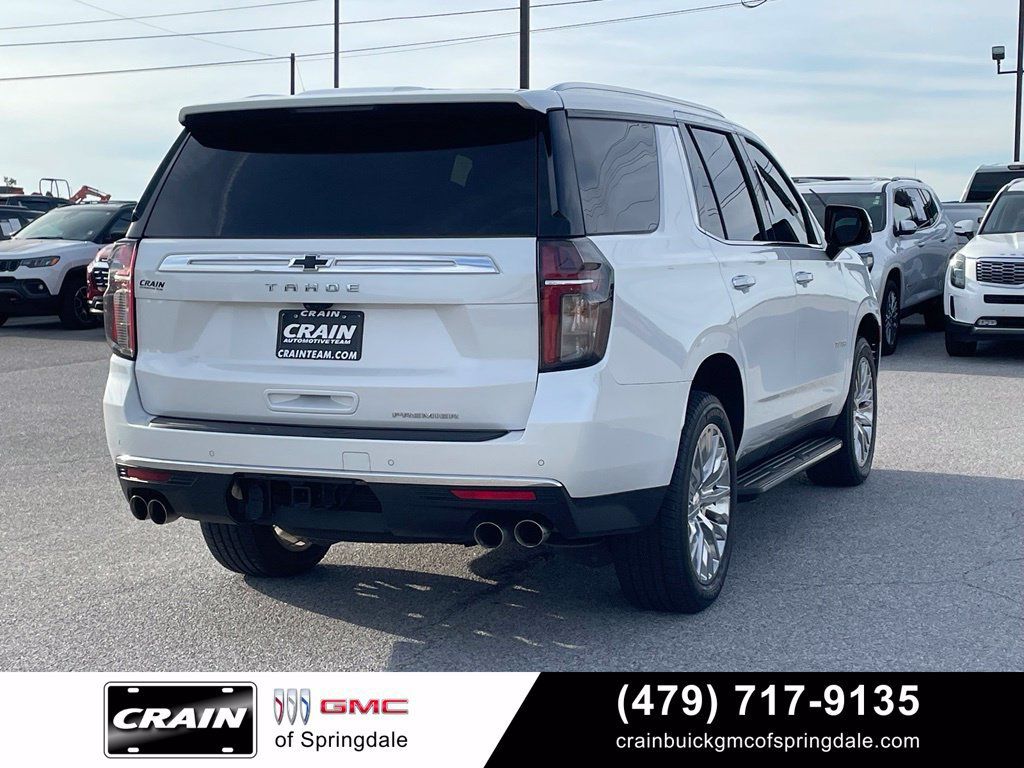 Used 2024 Chevrolet Tahoe Premier AWD/4WD image 7