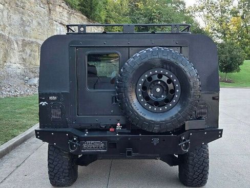 Used 1998 HUMMER H1 4-Door Open Top image 6