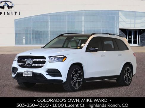 Used 2023 Mercedes-Benz GLS 450 4MATIC image 1