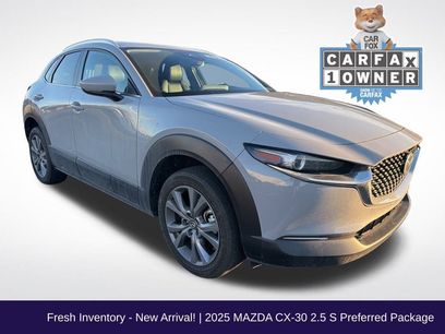 Used 2025 MAZDA CX-30 AWD 2.5 S w/ Preferred Package