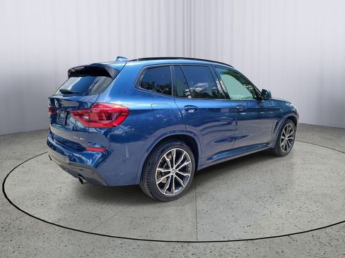 Used 2021 BMW X3 sDrive30i w/ M Sport Package image 4