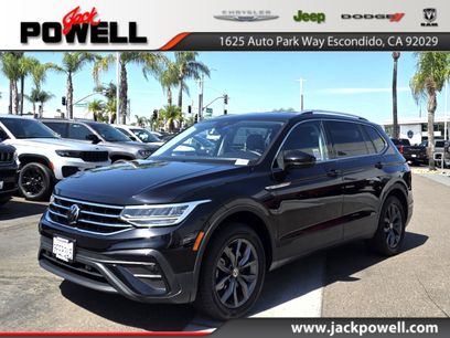 Used 2022 Volkswagen Tiguan SE