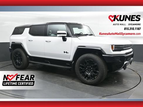 Used 2025 GMC Hummer EV 3X w/ LPO, Dark Essentials Package AWD/4WD image 1