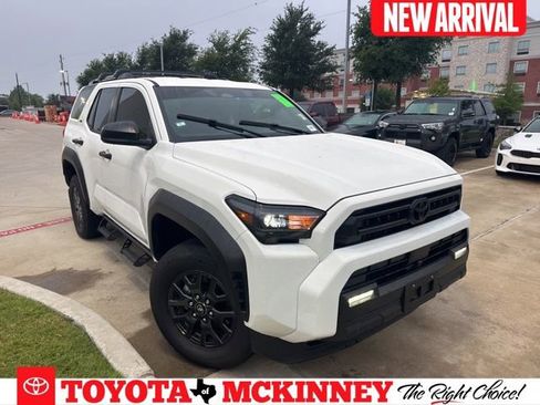 Used 2026 Toyota 4Runner SR5 AWD/4WD image 1